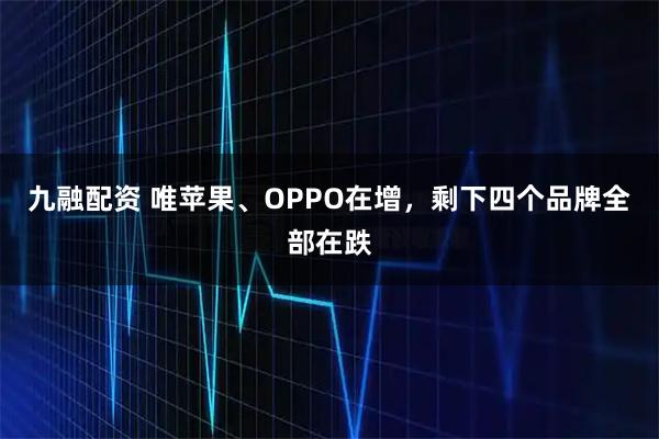 九融配资 唯苹果、OPPO在增，剩下四个品牌全部在跌