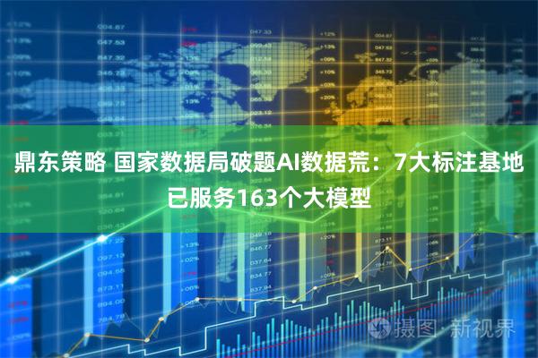 鼎东策略 国家数据局破题AI数据荒：7大标注基地已服务163个大模型